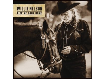 Willie Nelson - Ride Me Back Home (CD)