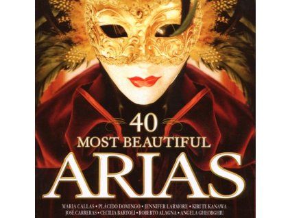 3969321 40 most beautiful arias cd