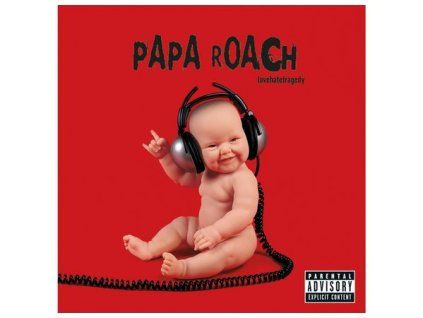 3969390 papa roach lovehatetragedy cd
