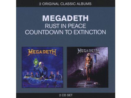 3969489 megadeth rust in peace countdown to extinction cd