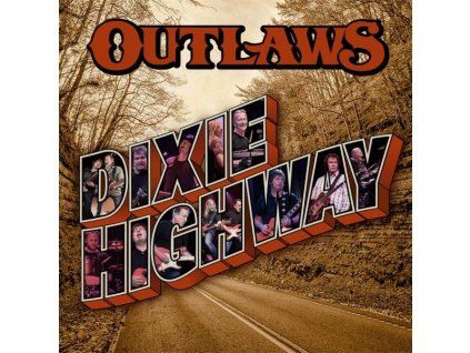 3969609 the outlaws southern rock dixie highway cd