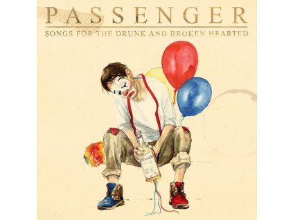 3969741 passenger songs for the drunk and broken hearted cd