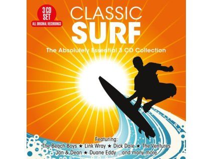 3969921 classic surf cd