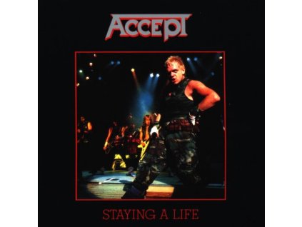 Accept - Staying A Life (CD)