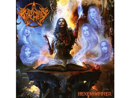 Burning Witches - Hexenhammer (CD)