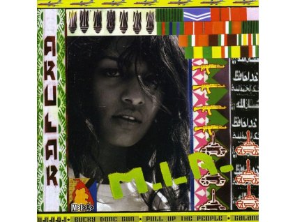 M.I.A. (Rap) - Arular (CD)