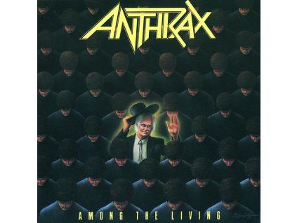 3970269 anthrax among the living cd