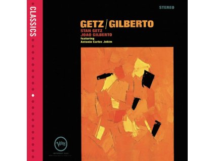 Stan Getz & João Gilberto - Getz / Gilberto (CD)