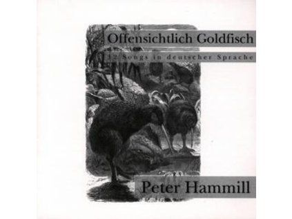 3970815 peter hammill offensichtlich goldfisch cd