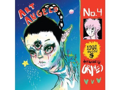 3971115 grimes art angels cd