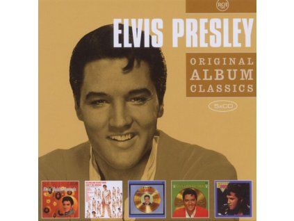 3971166 elvis presley original album classics cd