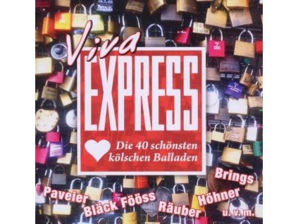 Viva Express: Die 40 schönsten kölschen Balladen (CD)