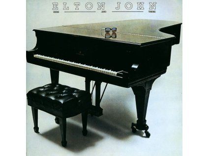 3971376 elton john here and there cd