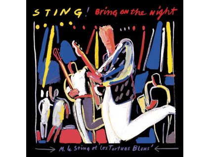 Sting - Bring On The Night: Live (CD)