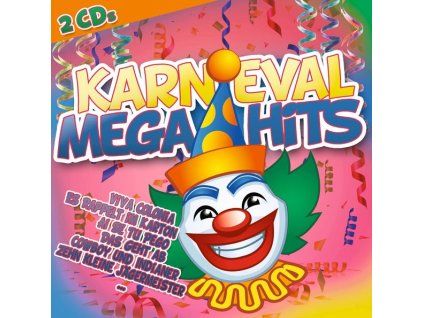 3971478 karneval mega hits cd
