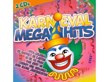 Karneval Mega-Hits (CD)