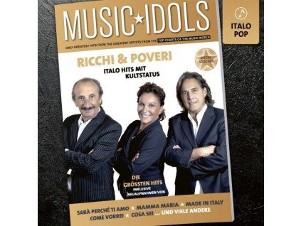 3971553 ricchi e poveri music idols italo pop cd