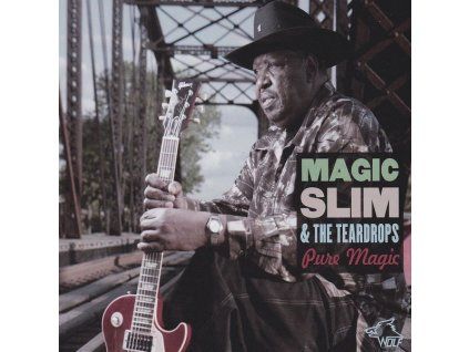 3971922 magic slim morris holt pure magic live cd