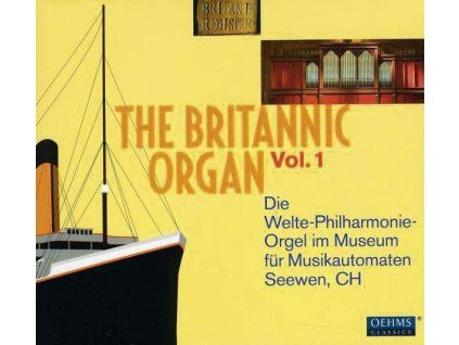 3972030 the britannic organ 1 cd