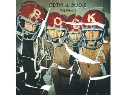 3972048 the who odds and sods cd