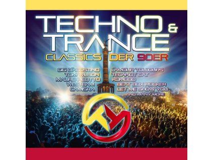 3972141 techno trance classics der 90er cd