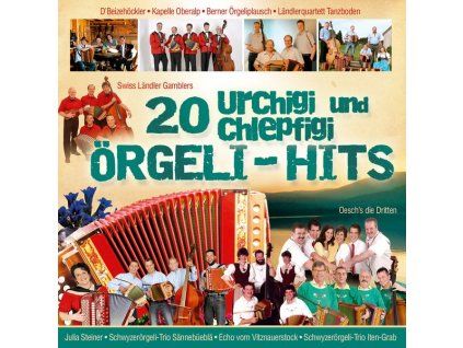 3972627 20 urchigi und chlepfigi orgeli hits cd