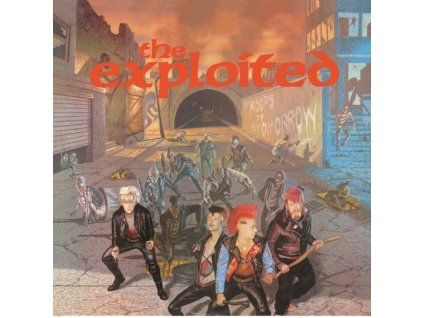 3973122 the exploited troops of tomorrow cd