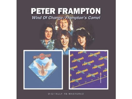 Peter Frampton - Wind Of Change / Frampton's Camel (CD)