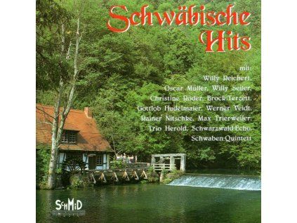 3973287 various artists schwabische hits cd