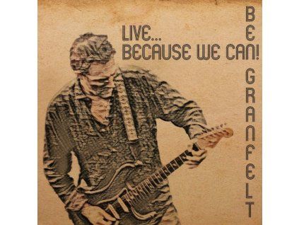 3973641 ben granfelt live because we can cd