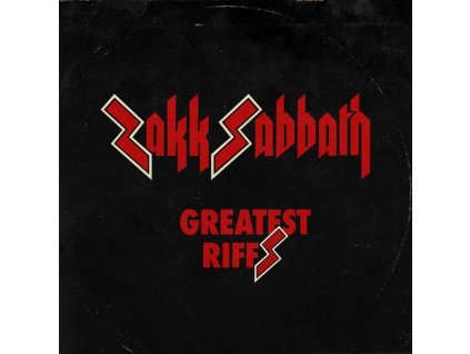 Zakk Sabbath - Greatest Riffs (CD)