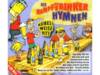Various Artists - Die Kampftrinker-Hymnen (CD)