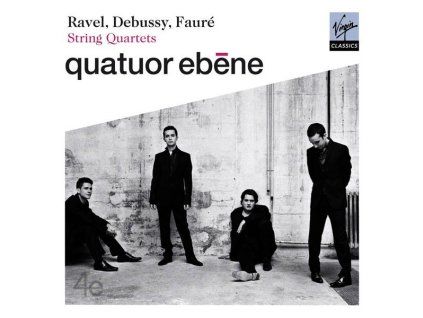 3974481 quatuor ebene string quartets cd