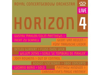 Concertgebouw Orchestra - Horizon 4 (SACD)