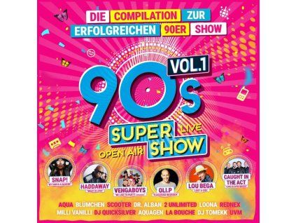 3974871 90s super show vol 1 cd