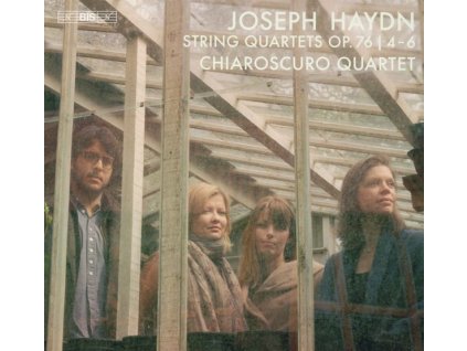 Joseph Haydn (1732-1809) - Streichquartette Nr.78-80 (op.76 Nr.4-6) (SACD)