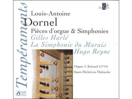 3975009 louis antoine dornel 1685 1765 simphonies cd