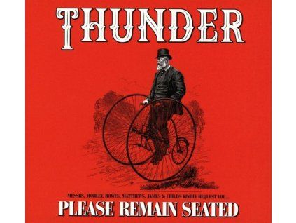 3975162 thunder please remain seated deluxe edition cd