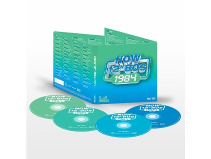 Now 12" 80s: 1984  Part One (CD)