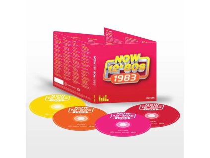 Now 12" 80s: 1983 Part One (CD)