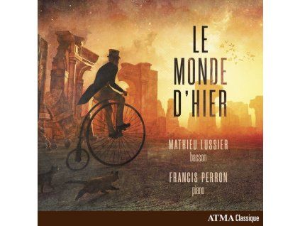 3975393 mathieu lussier le monde d hier cd