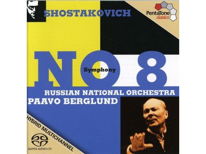 Dmitri Schostakowitsch (1906-1975) - Symphonie Nr.8 (SACD)
