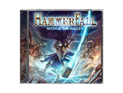 3975792 hammerfall avenge the fallen cd