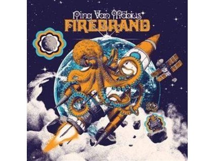 Ring Van Möbius - Firebrand (CD)