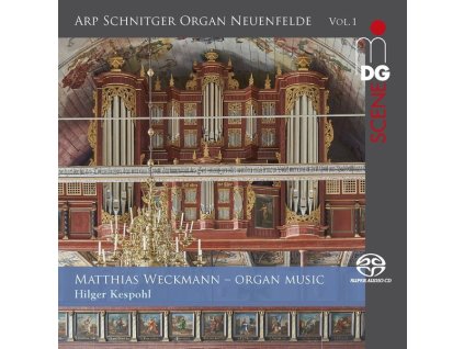 Matthias Weckmann (1619-1674) - Orgelwerke (SACD)