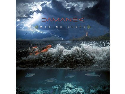 Damanek - Making Shore (CD)