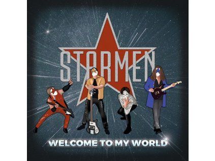 3976248 starmen welcome to my world cd