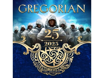 Gregorian - 25/2025 (CD)