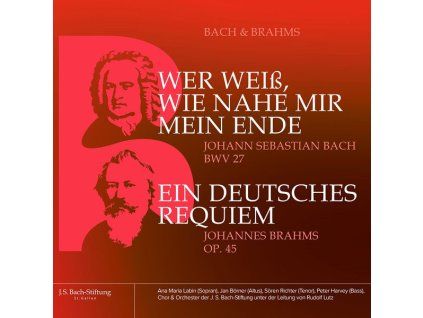 3977379 chor der j s bach stiftung bach brahms cd