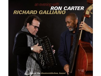 Ron Carter & Richard Galliano - An Evening With - Live At The Theaterstübchen, Kassel (CD)
